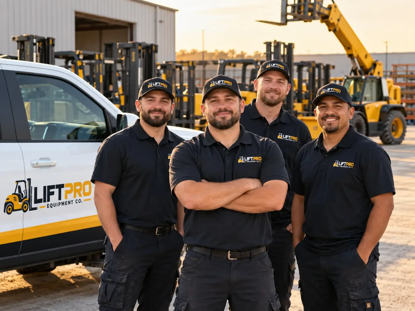 Forklift Rental company in New Melle, MO